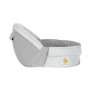 Porte bébé alta hip seat pearl grey Ergobaby