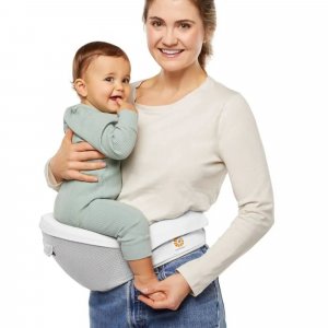 Porte bébé alta hip seat pearl grey Ergobaby