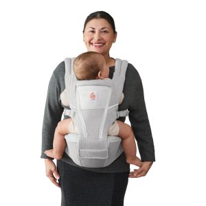 Porte bébé alta hip seat pink Ergobaby