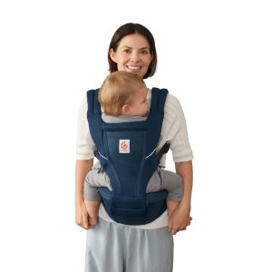Porte bébé alta hip seat pink Ergobaby