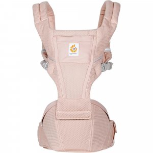 Porte bébé alta hip seat pink quartz Ergobaby