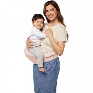 Porte bébé alta hip seat pink quartz Ergobaby