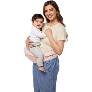 Porte bébé alta hip seat pink Ergobaby