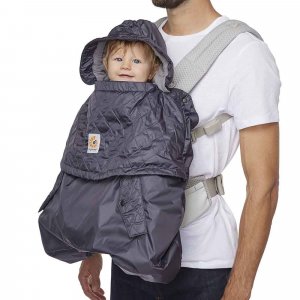 Cocon hiver pour porte bébé Ergobaby