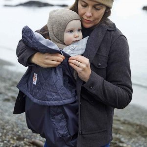 Cocon hiver pour porte bébé Ergobaby