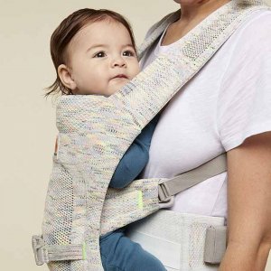 Porte bébé aerloom - gris nacré Ergobaby