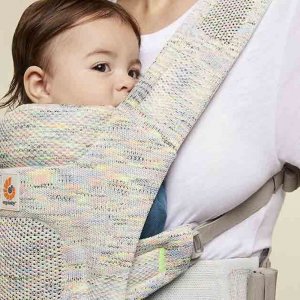 Porte bébé aerloom - gris nacré Ergobaby