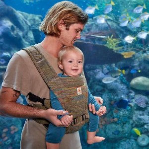 Porte bébé aerloom - vert marin Ergobaby