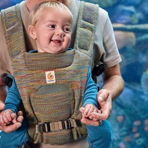 Porte bébé aerloom - vert marin Ergobaby