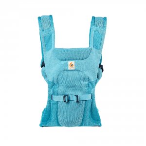 Porte bébé aerloom - turquoise Ergobaby