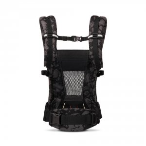 Porte-bébé adapt mesh softflex - fleurs noires Ergobaby