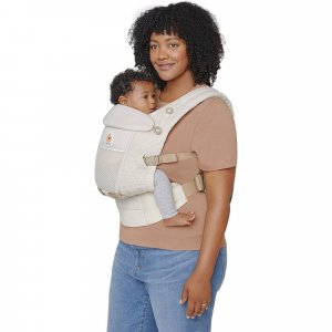 Porte-bébé adapt mesh softflex - natural beige Ergobaby