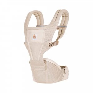 Porte bébé alta hip seat natural beige Ergobaby