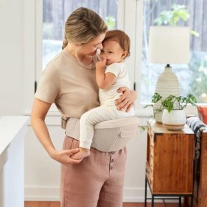 Porte bébé alta hip seat natural beige Ergobaby