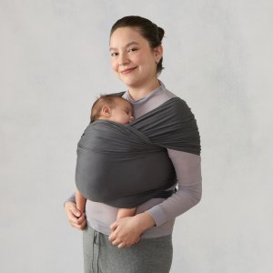 Echarpe aura tissu tricoté Ergobaby