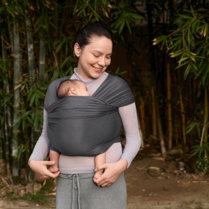 Echarpe aura tissu tricoté Ergobaby