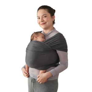 Echarpe aura tissu tricoté Ergobaby