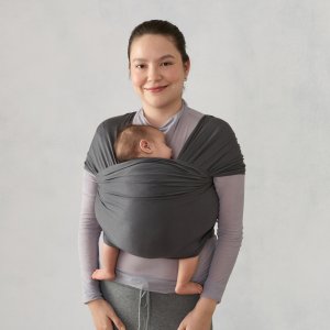 Echarpe aura tissu tricoté Ergobaby