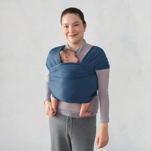 Echarpe aura tissu tricoté Ergobaby