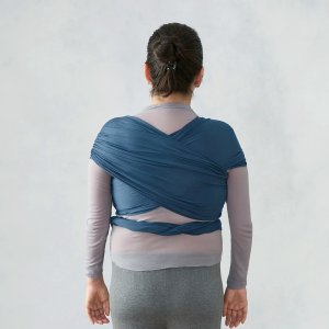 Echarpe aura tissu tricoté Ergobaby