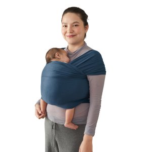 Echarpe aura tissu tricoté Ergobaby