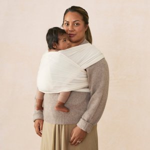 Echarpe aura tissu tricoté Ergobaby