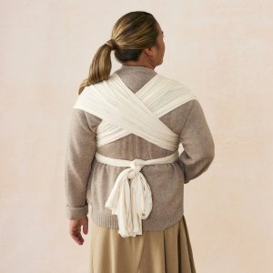 Echarpe aura tissu tricoté Ergobaby
