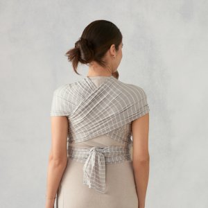 Echarpe aura tissu tricoté Ergobaby