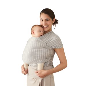Echarpe aura tissu tricoté Ergobaby