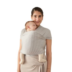 Echarpe aura tissu tricoté Ergobaby