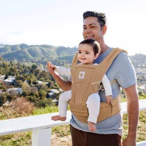 Porte bébé alta hip seat camel brown Ergobaby