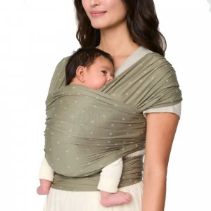 Echarpe aura tissu tricoté Ergobaby