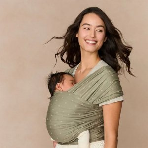 Echarpe aura tissu tricoté Ergobaby