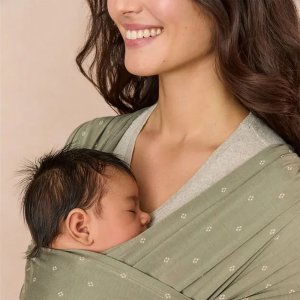 Echarpe aura tissu tricoté Ergobaby