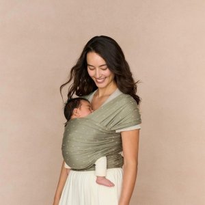 Echarpe aura tissu tricoté Ergobaby