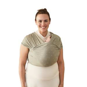 Echarpe aura tissu tricoté Ergobaby
