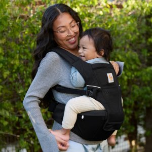 Porte bébé alta hip seat pink Ergobaby