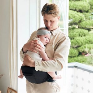 Porte bébé alta hip seat black onyx Ergobaby