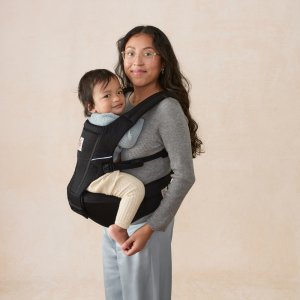 Porte bébé alta hip seat pink Ergobaby
