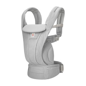 Porte bébé omni deluxe pearl grey mesh Ergobaby