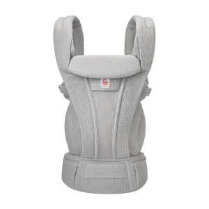 Porte bébé omni deluxe pearl grey mesh Ergobaby