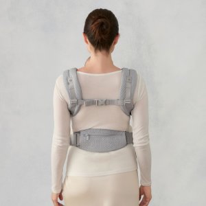 Porte bébé omni deluxe pearl grey mesh Ergobaby
