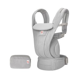 Porte bébé omni deluxe pearl grey mesh Ergobaby