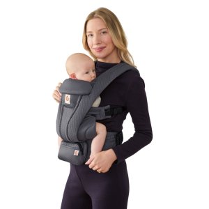 Porte bébé omni deluxe graphite grey Ergobaby