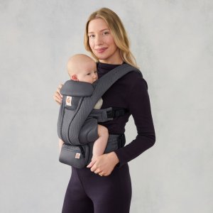 Porte bébé omni deluxe graphite grey Ergobaby