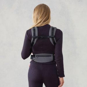Porte bébé omni deluxe graphite grey Ergobaby