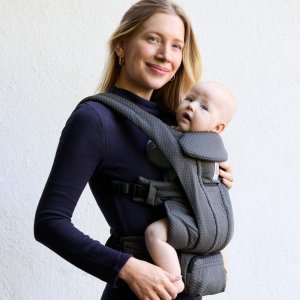 Porte bébé omni deluxe graphite grey Ergobaby
