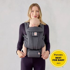 Porte bébé omni deluxe graphite grey Ergobaby