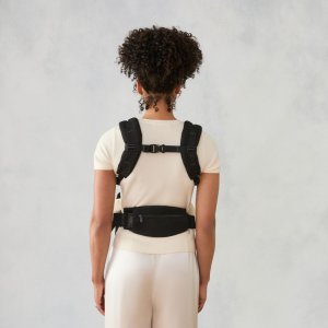 Porte bébé omni deluxe onyx black mesh Ergobaby