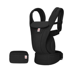 Porte bébé omni deluxe onyx black mesh Ergobaby